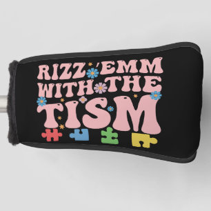 Autisme Grappig Rizz Em Met De Tism Meme Autistisc Golfheadcover
