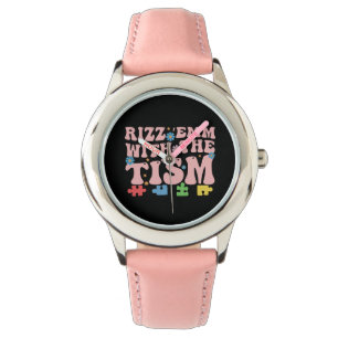 Autisme Grappig Rizz Em Met De Tism Meme Autistisc Horloge