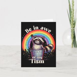 Autisme grappig zijn in ontzag van mijn tisme meme kaart