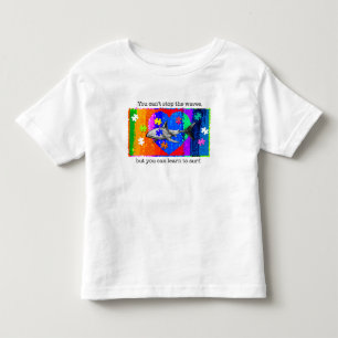 Autisme Haai 2T WIT Kinder Shirts