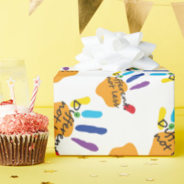 Autisme handen anders niet minder inclusieve verja cadeaupapier