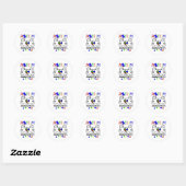 Autisme hanteert sticker (Vel)