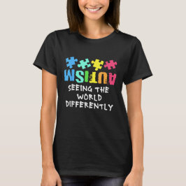 Autisme helpt om de wereld anders te zien t-shirt
