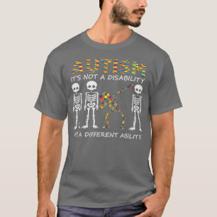 Autisme Het is een andere mogelijkheid, grappig sk T-shirt