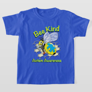 Autisme honingbij t-shirt