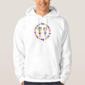 Autisme Hoodie (Voorkant)