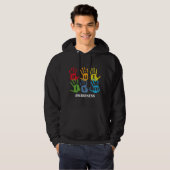 Autisme Hoodie (Voorkant volledig)