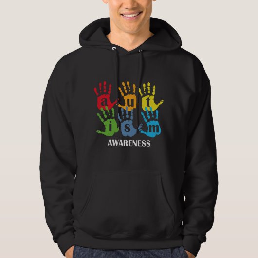 Autisme Hoodie (Voorkant)