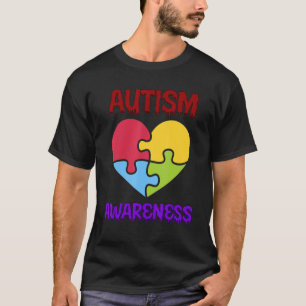 Autisme Humor Gezegde T-shirt