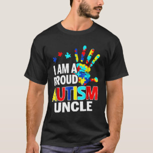 Autisme-Ik ben een trotse autisme-oom T-shirt