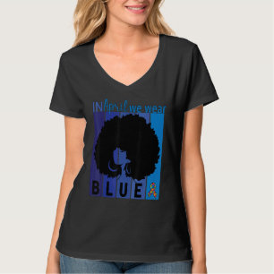 Autisme  in april Draag we Blue Autism Awaren T-shirt