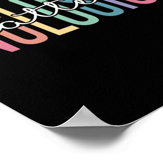 Autisme in het bijzonder leraar Inclusi Poster (Hoek)