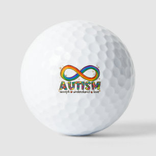 Autisme Infinity Symbool Accepteren, Begrijpen, Li Golfballen