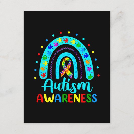 Autisme Informatiekaartje (Voorkant)