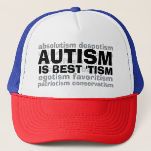AUTISME IS DE BESTE 'TISM Trucker Hat' Pet