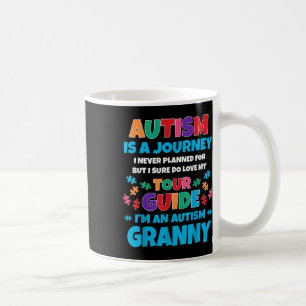 Autisme is een reis die ik nooit heb gepland Autis Koffiemok