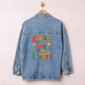 Autisme is geen handicap, het is een ander vermoge denim jacket (Hangar)