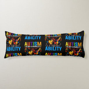 Autisme is geen handicap, het is iets anders lichaamskussen
