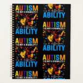 Autisme is geen handicap, het is iets anders planner (Voorkant)