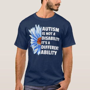 autisme is geen handicap itx27s , maar een andere  t-shirt