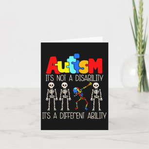 Autisme is geen handicap maar een andere mogelijkh kaart