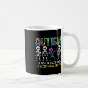 Autisme is geen handicap maar een andere mogelijkh koffiemok