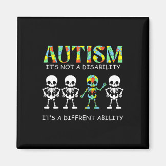 Autisme is geen handicap maar een andere mogelijkh magneet