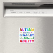 AUTISME is geen handicap Magneet (Insitu (Vaatwasser))