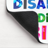 AUTISME is geen handicap Muismat (Hoek)