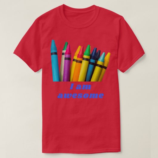 Autisme is geweldige Classic TShirt (Design voorkant)