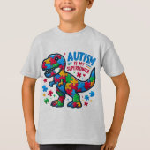 Autisme is het T-shirt van mijn Superpower Kindere (Voorkant)