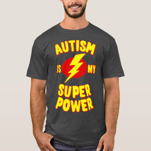 Autisme is Mijn Super Power 5 T-shirt