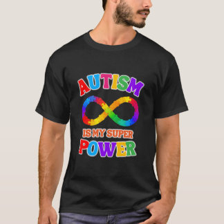 Autisme is mijn superkracht neurodiversiteitsgesch t-shirt