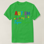 Autisme is mijn superkracht t-shirt (Design voorkant)