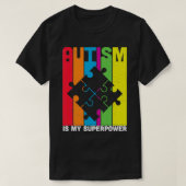 Autisme is mijn Superpower 7 T-shirt (Design voorkant)