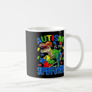 Autisme is mijn Superpower Autism Awareness Boys K Koffiemok