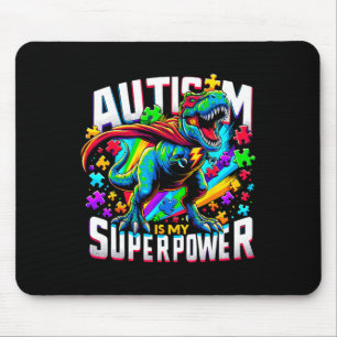 Autisme is mijn Superpower Autisme Bewustzijn T-re Muismat