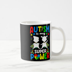 Autisme is mijn Superpower Autisten ondersteunen A Koffiemok