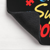 Autisme is mijn Superpower Muismat (Hoek)