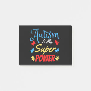 Autisme is mijn Superpower Post-it® Notes