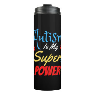 Autisme is mijn Superpower Thermosbeker