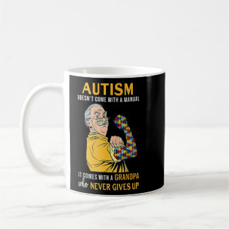 Autisme is niet voorzien van een handleiding met e koffiemok