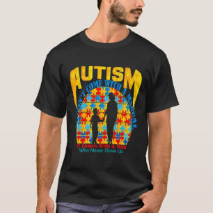 Autisme is niet voorzien van een handleiding met e t-shirt