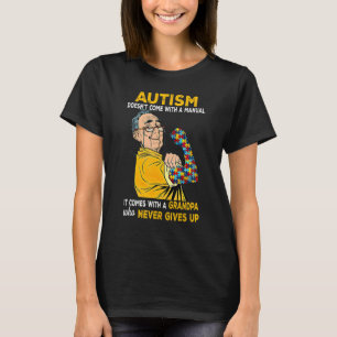 Autisme is niet voorzien van een handleiding met e t-shirt