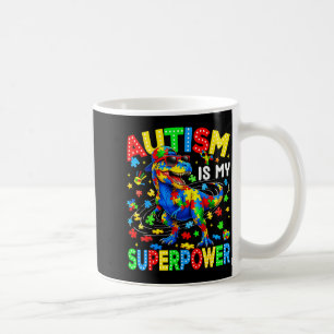 Autisme is superpower dinosaurus t-rex autisme koffiemok