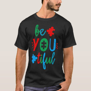 Autisme is u bewust van uw gemak bij het verklikke t-shirt
