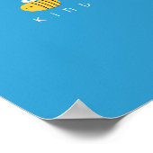 autisme is vriendelijk Poster & Prints (Hoek)