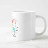 Autisme Jumbo Mug (Droite)