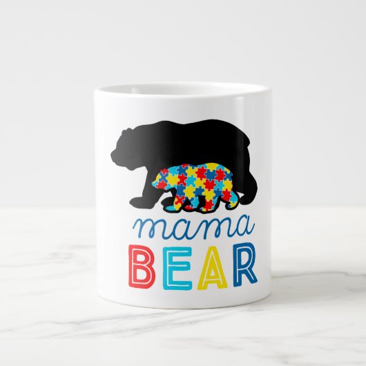 Autisme - Jumbo Mug (Devant)