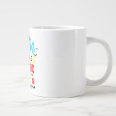 Autisme Jumbo Mug (Droite)